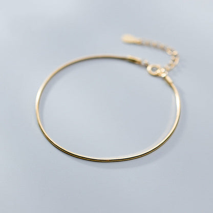 Snake Bone Bracelet