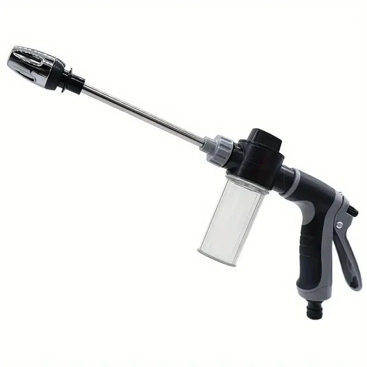 High Pressure Car Wash Water Gun Garden Water Pipe Nozzle, Multifunctional Watering Tool, Powerful Cleaning For Cars and Gardens
